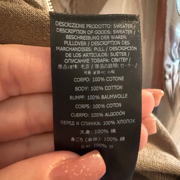 Tom Ford Men's Beige Crewneck Sweater - Picture 13 of 16